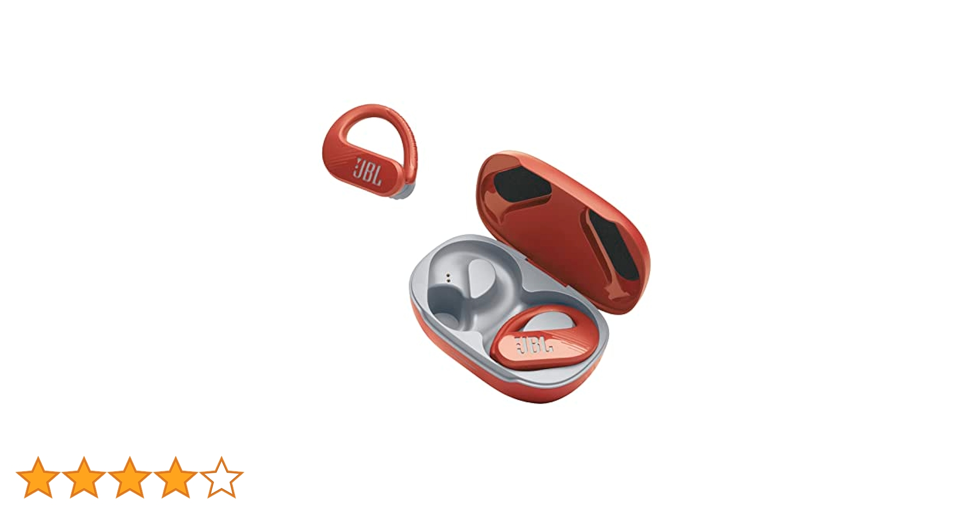 JBL ENDURANCE PEAK3 オレンジ 美品　※値下げ可‼️ 楽天市場】JBL ENDURANCE PEAK 3 完全ワイヤレス イヤホン